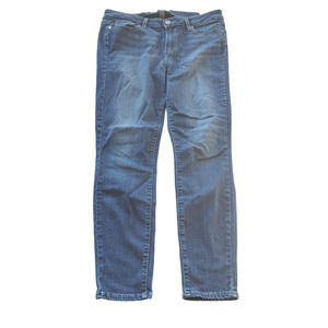 PAIGE Blue Ankle & Cropped Jeans